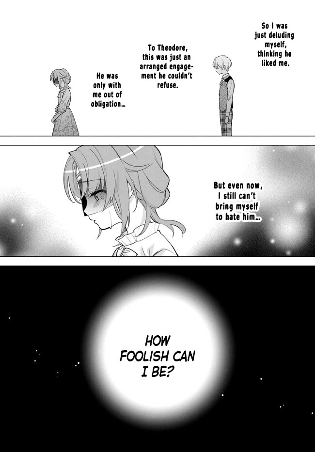 The princess who can read minds doesn't notice her fiancé's overwhelming love. Chapter 2 - page 6