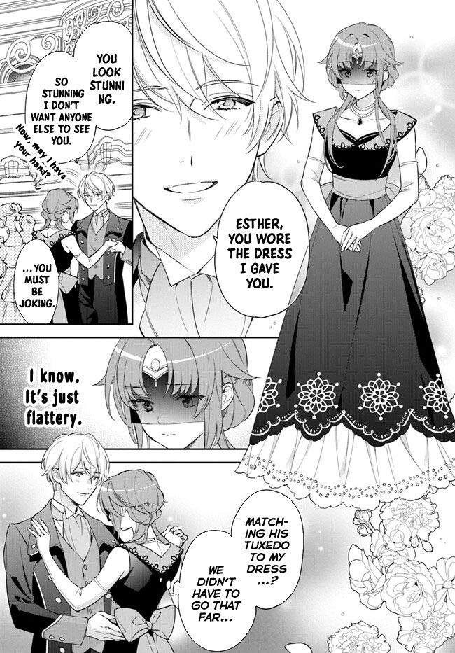 The princess who can read minds doesn't notice her fiancé's overwhelming love. Chapter 2 - page 8