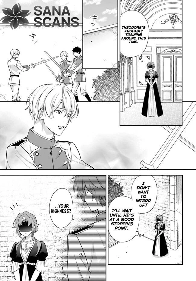 The princess who can read minds doesn't notice her fiancé's overwhelming love. Chapter 3 - page 10