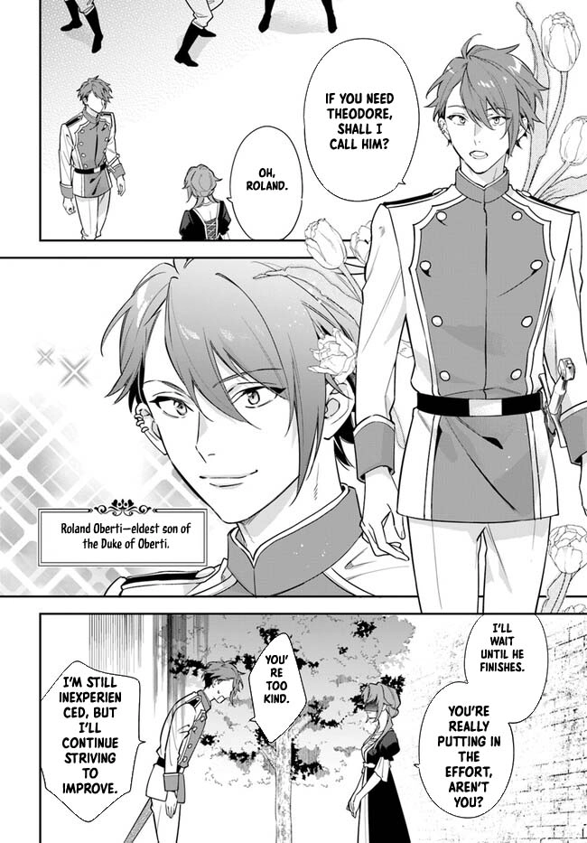 The princess who can read minds doesn't notice her fiancé's overwhelming love. Chapter 3 - page 11