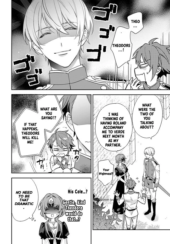 The princess who can read minds doesn't notice her fiancé's overwhelming love. Chapter 3 - page 13