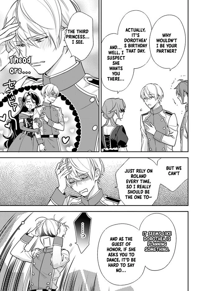 The princess who can read minds doesn't notice her fiancé's overwhelming love. Chapter 3 - page 14