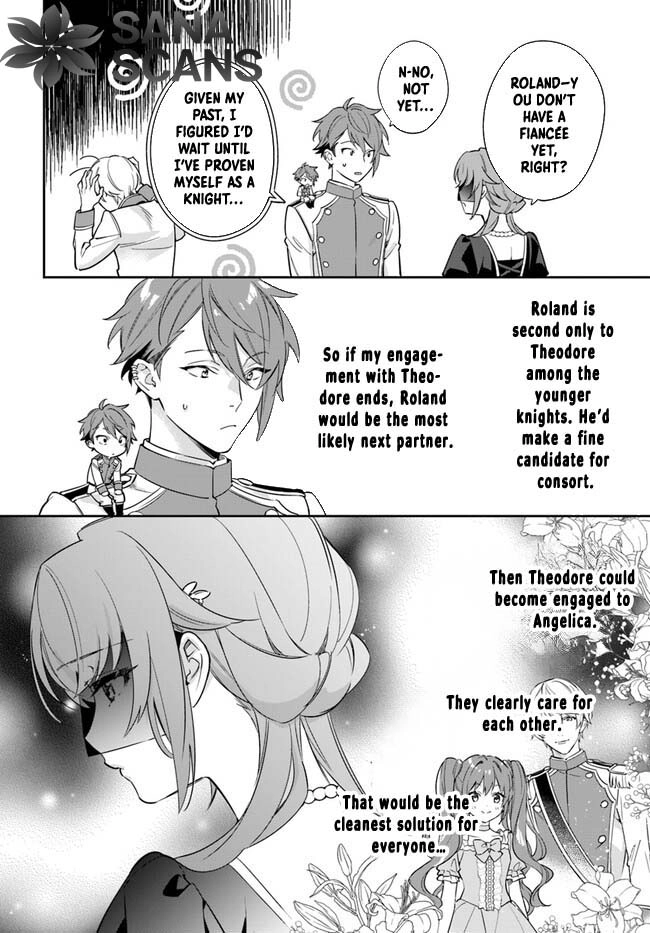 The princess who can read minds doesn't notice her fiancé's overwhelming love. Chapter 3 - page 15