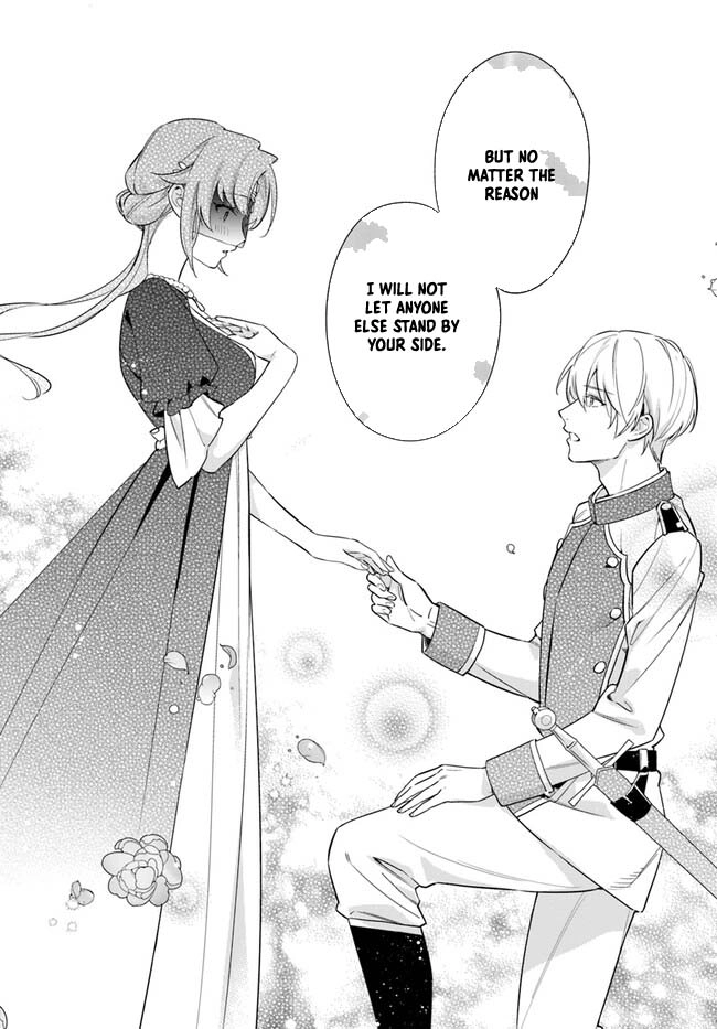 The princess who can read minds doesn't notice her fiancé's overwhelming love. Chapter 3 - page 17