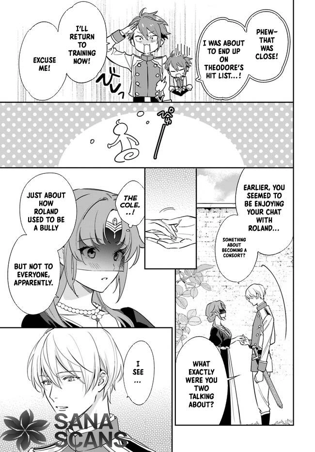The princess who can read minds doesn't notice her fiancé's overwhelming love. Chapter 3 - page 20