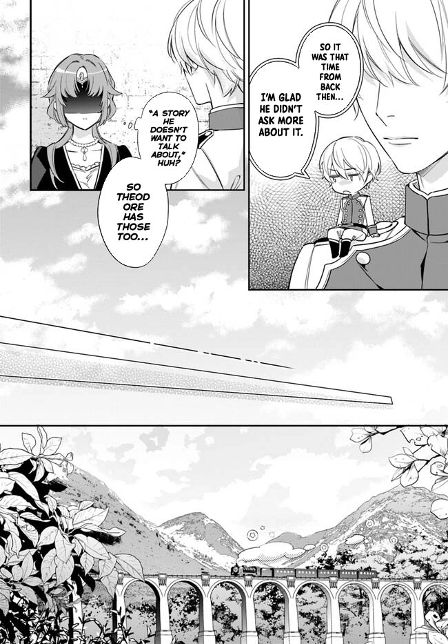 The princess who can read minds doesn't notice her fiancé's overwhelming love. Chapter 3 - page 21