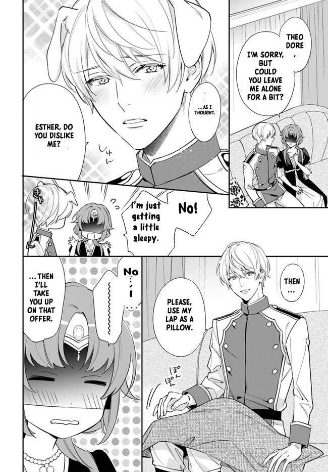 The princess who can read minds doesn't notice her fiancé's overwhelming love. Chapter 3 - page 23