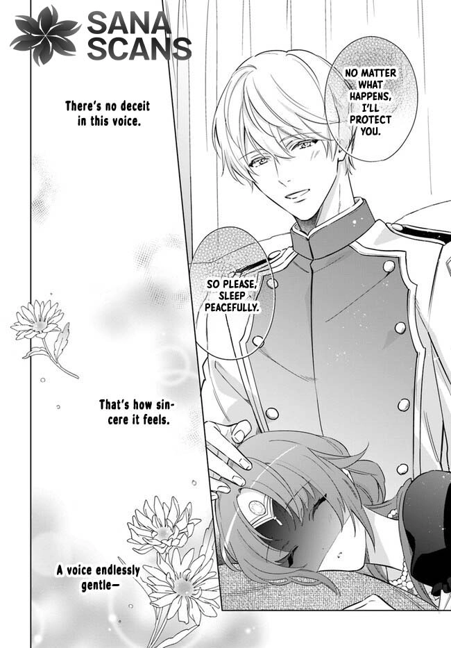 The princess who can read minds doesn't notice her fiancé's overwhelming love. Chapter 3 - page 25