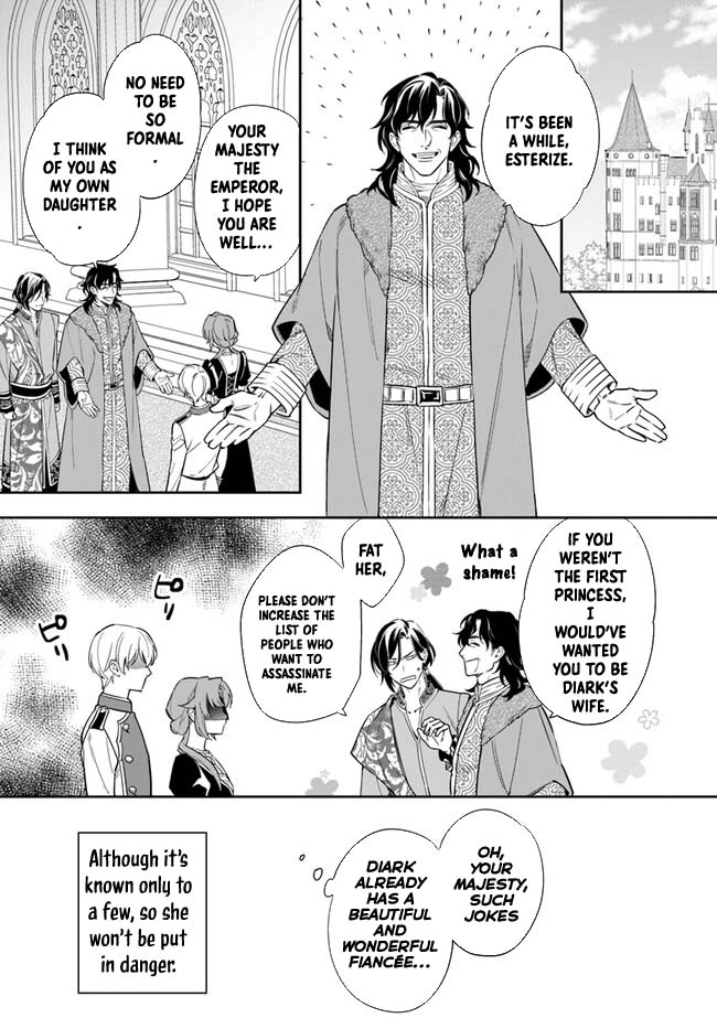 The princess who can read minds doesn't notice her fiancé's overwhelming love. Chapter 3 - page 26
