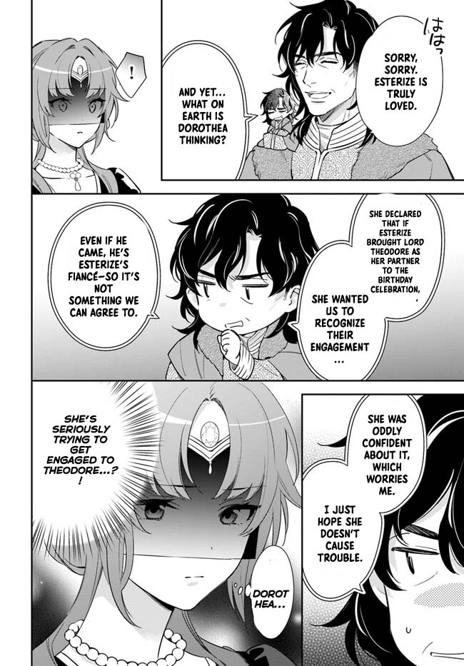 The princess who can read minds doesn't notice her fiancé's overwhelming love. Chapter 3 - page 27