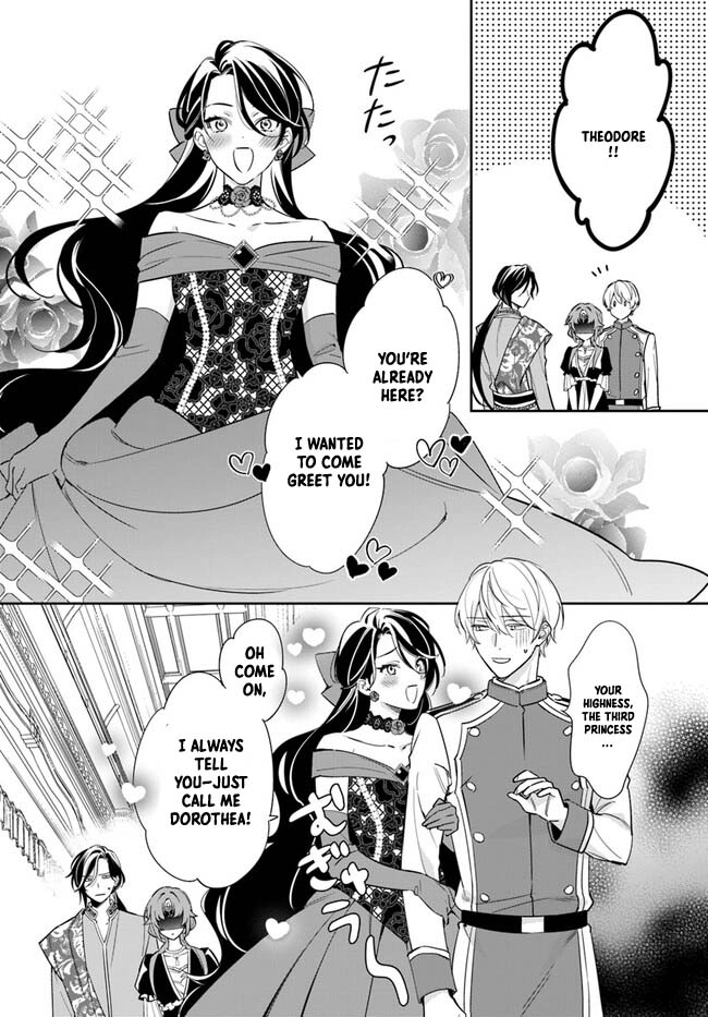 The princess who can read minds doesn't notice her fiancé's overwhelming love. Chapter 3 - page 29