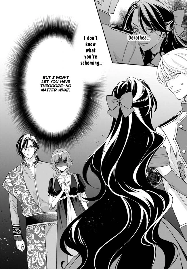 The princess who can read minds doesn't notice her fiancé's overwhelming love. Chapter 3 - page 31