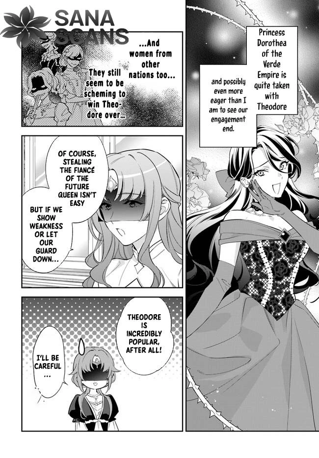 The princess who can read minds doesn't notice her fiancé's overwhelming love. Chapter 3 - page 5