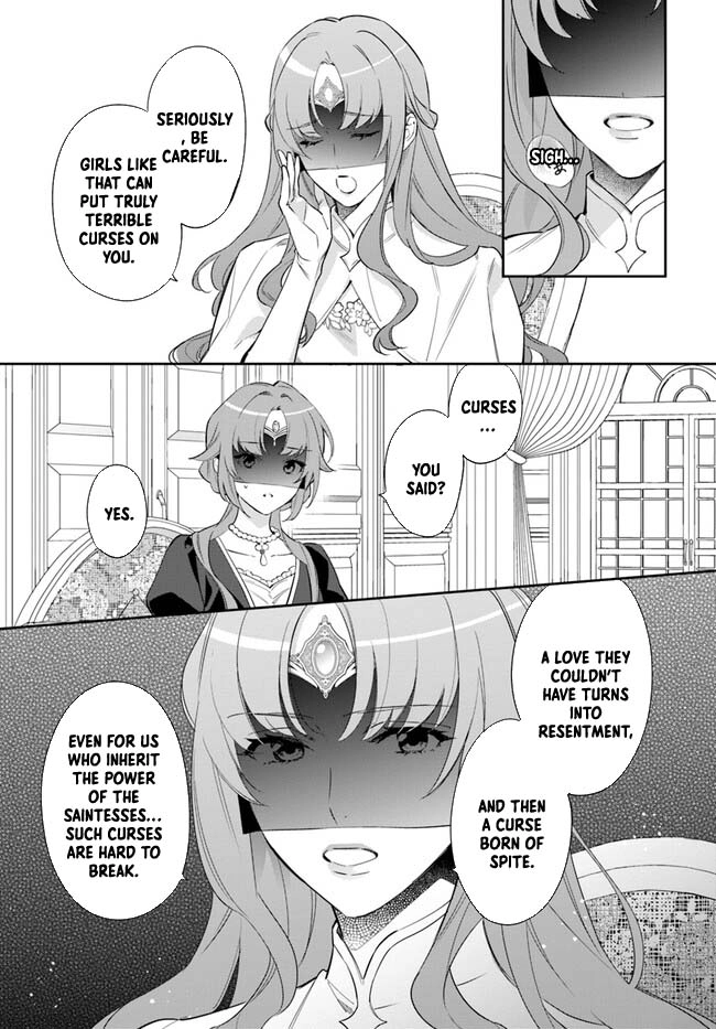 The princess who can read minds doesn't notice her fiancé's overwhelming love. Chapter 3 - page 6