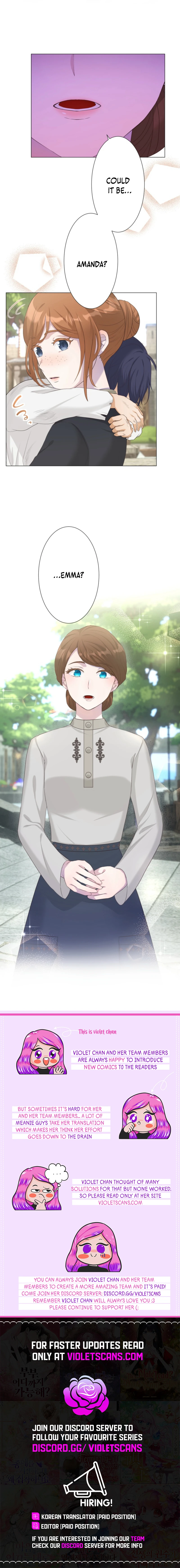 The Saint Who Longs for Death Made a Contract with the Cursed Prince Chapter 10 - page 9