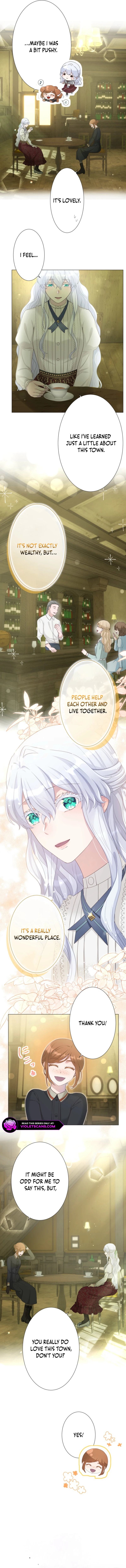 The Saint Who Longs for Death Made a Contract with the Cursed Prince Chapter 10 - page 4