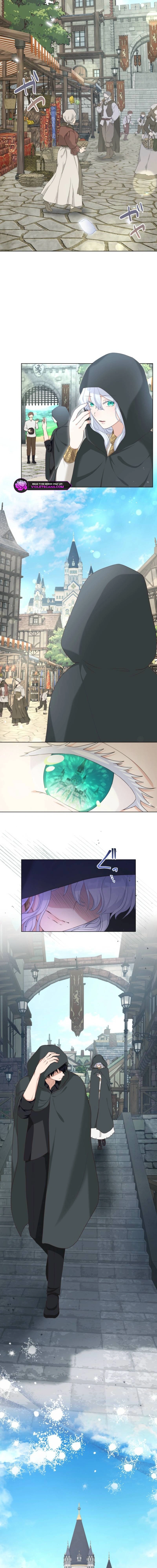 The Saint Who Longs for Death Made a Contract with the Cursed Prince Chapter 3 - page 9