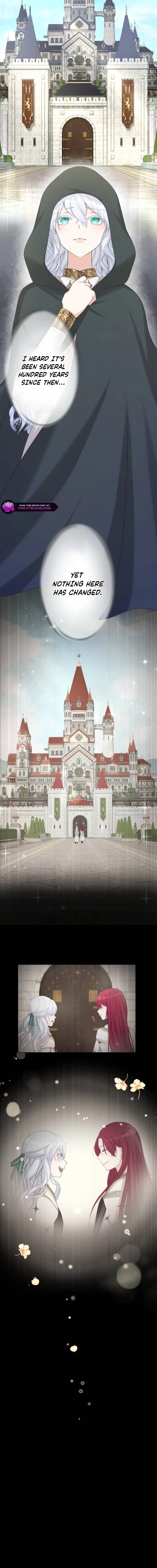 The Saint Who Longs for Death Made a Contract with the Cursed Prince Chapter 3 - page 10