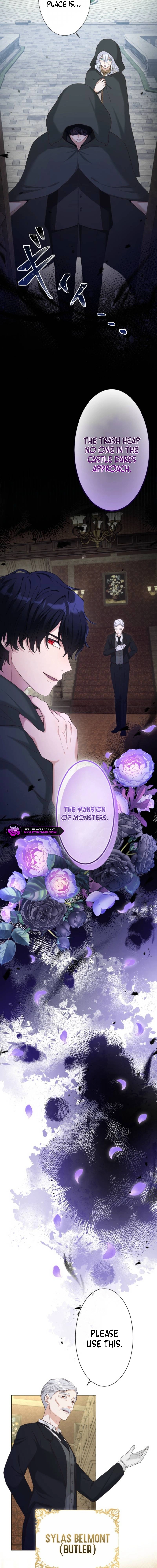 The Saint Who Longs for Death Made a Contract with the Cursed Prince Chapter 3 - page 12