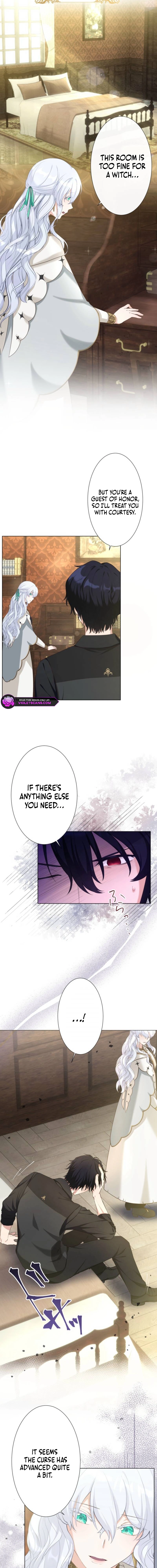 The Saint Who Longs for Death Made a Contract with the Cursed Prince Chapter 3 - page 13