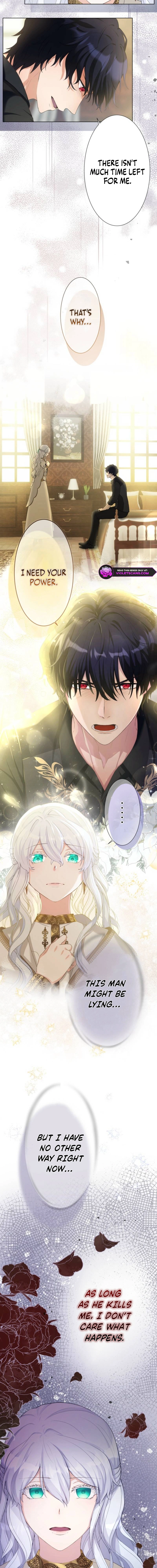 The Saint Who Longs for Death Made a Contract with the Cursed Prince Chapter 3 - page 14