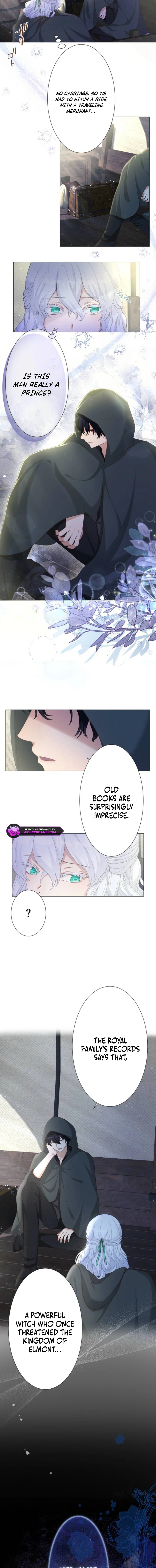 The Saint Who Longs for Death Made a Contract with the Cursed Prince Chapter 3 - page 2