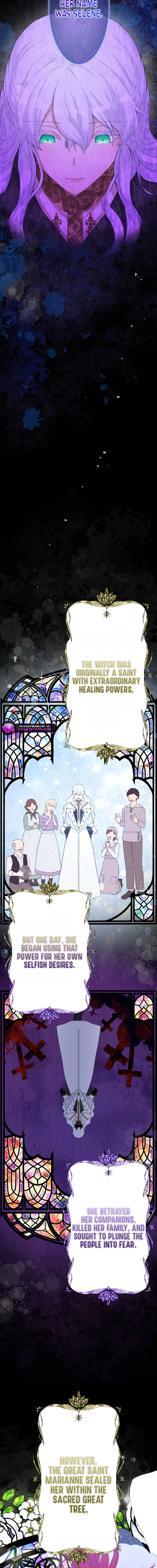 The Saint Who Longs for Death Made a Contract with the Cursed Prince Chapter 3 - page 3