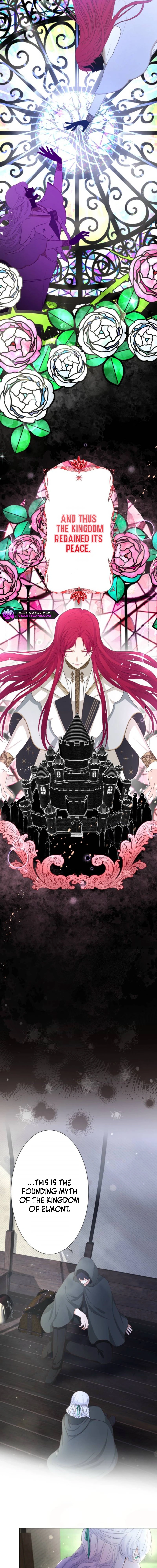 The Saint Who Longs for Death Made a Contract with the Cursed Prince Chapter 3 - page 4