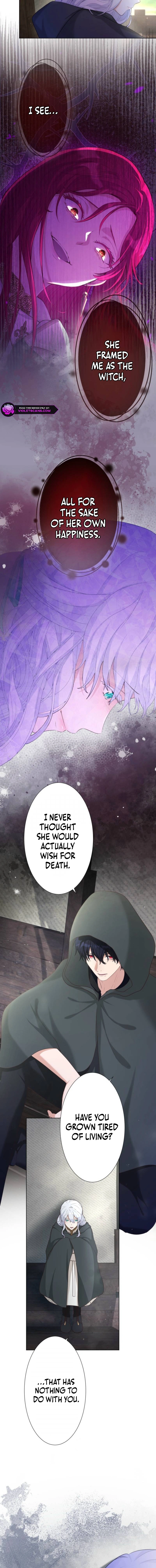 The Saint Who Longs for Death Made a Contract with the Cursed Prince Chapter 3 - page 5
