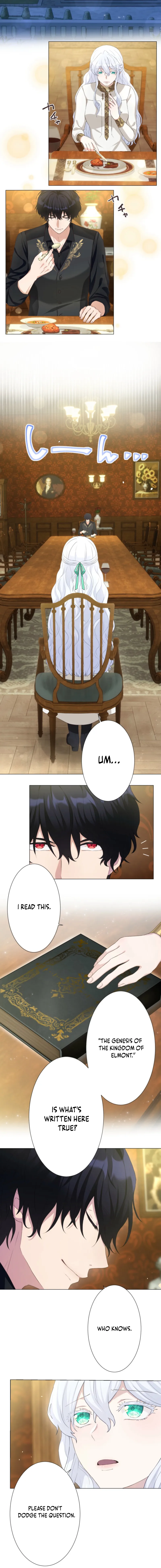 The Saint Who Longs for Death Made a Contract with the Cursed Prince Chapter 5 - page 9