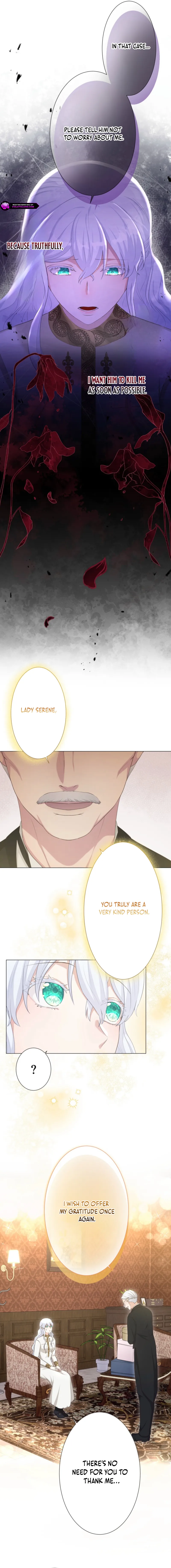 The Saint Who Longs for Death Made a Contract with the Cursed Prince Chapter 5 - page 16