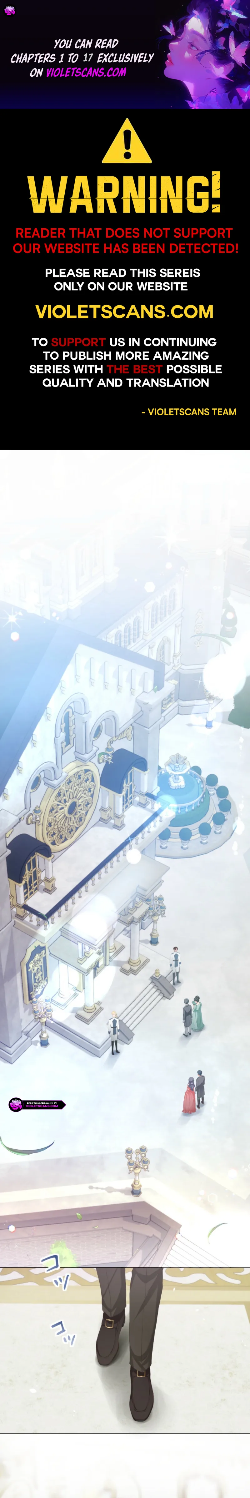 The Saint Who Longs for Death Made a Contract with the Cursed Prince Chapter 5 - page 1