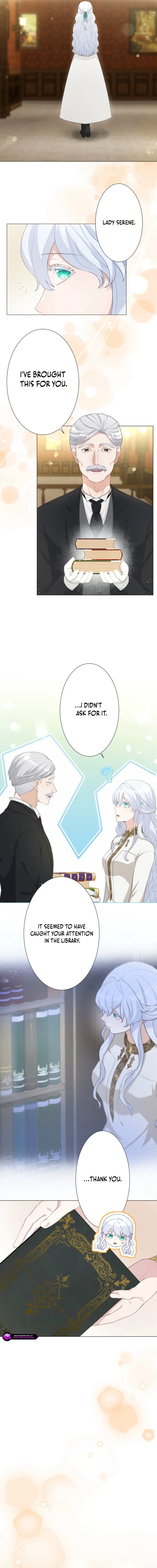 The Saint Who Longs for Death Made a Contract with the Cursed Prince Chapter 5 - page 6