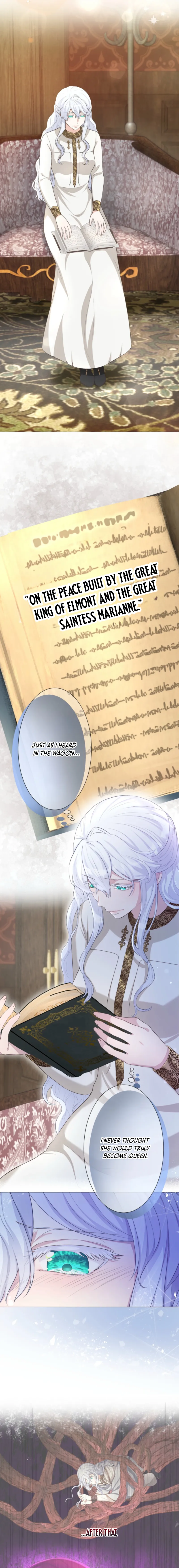 The Saint Who Longs for Death Made a Contract with the Cursed Prince Chapter 5 - page 7