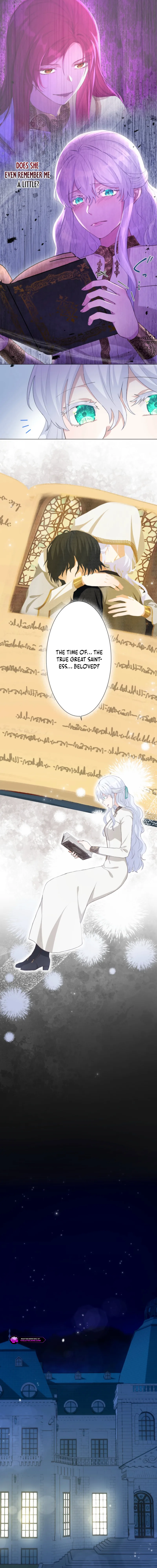 The Saint Who Longs for Death Made a Contract with the Cursed Prince Chapter 5 - page 8