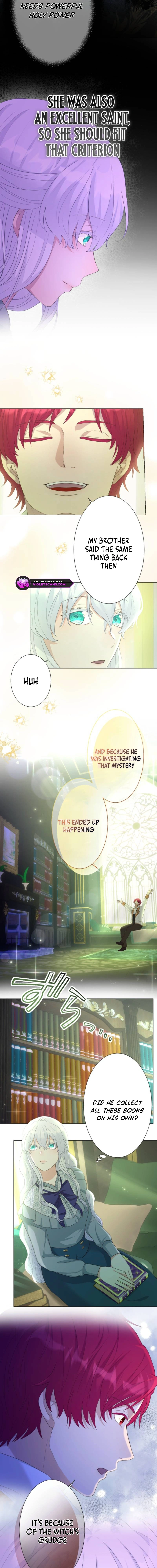 The Saint Who Longs for Death Made a Contract with the Cursed Prince Chapter 6 - page 10
