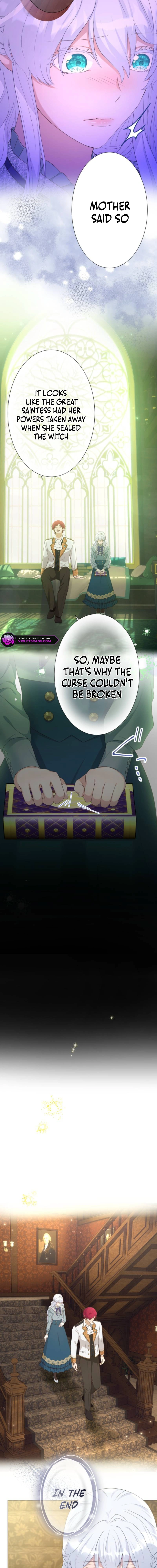 The Saint Who Longs for Death Made a Contract with the Cursed Prince Chapter 6 - page 11