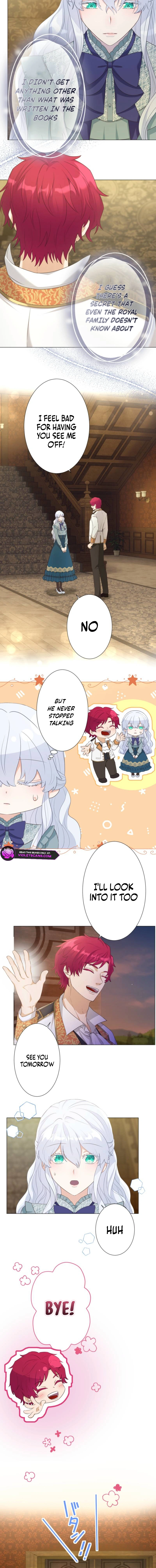 The Saint Who Longs for Death Made a Contract with the Cursed Prince Chapter 6 - page 12