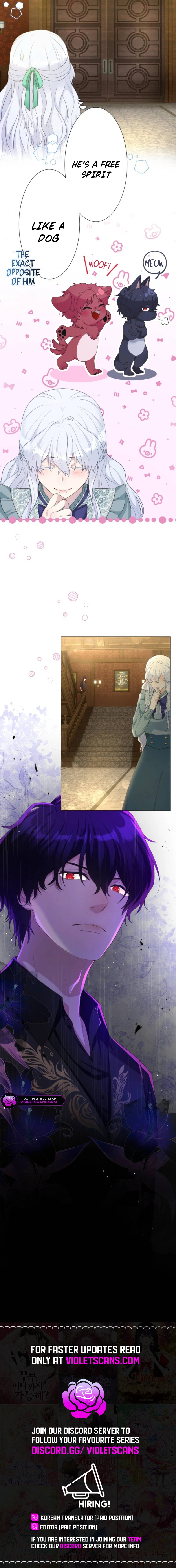 The Saint Who Longs for Death Made a Contract with the Cursed Prince Chapter 6 - page 13