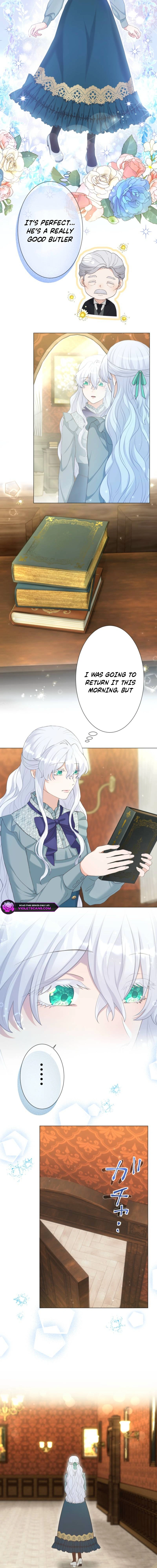 The Saint Who Longs for Death Made a Contract with the Cursed Prince Chapter 6 - page 2