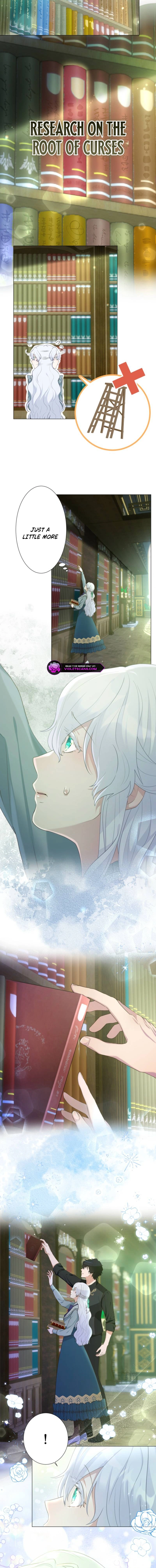 The Saint Who Longs for Death Made a Contract with the Cursed Prince Chapter 6 - page 4