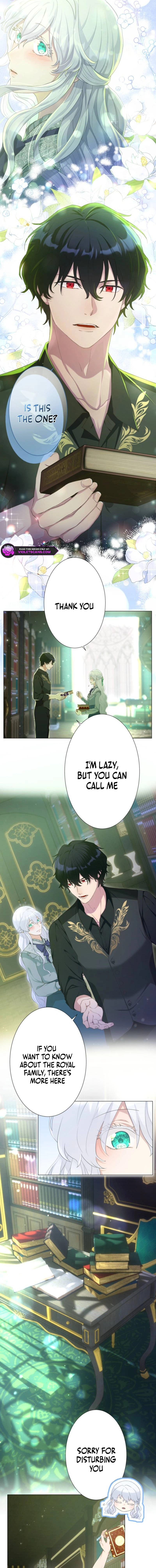 The Saint Who Longs for Death Made a Contract with the Cursed Prince Chapter 6 - page 5