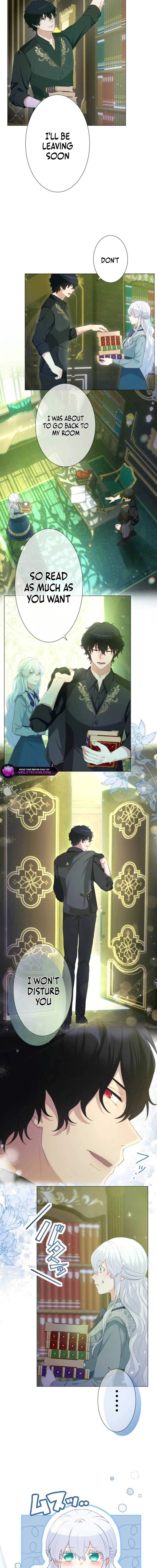 The Saint Who Longs for Death Made a Contract with the Cursed Prince Chapter 6 - page 6