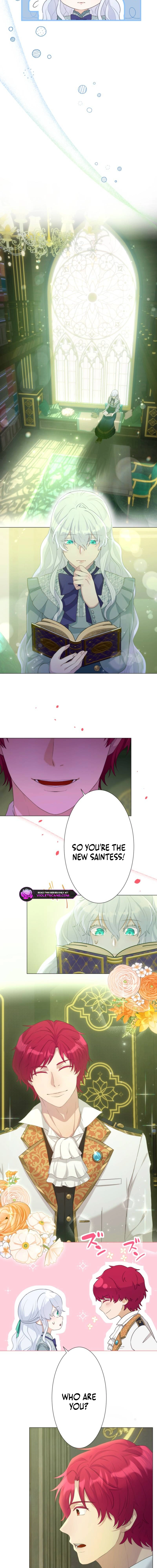 The Saint Who Longs for Death Made a Contract with the Cursed Prince Chapter 6 - page 7