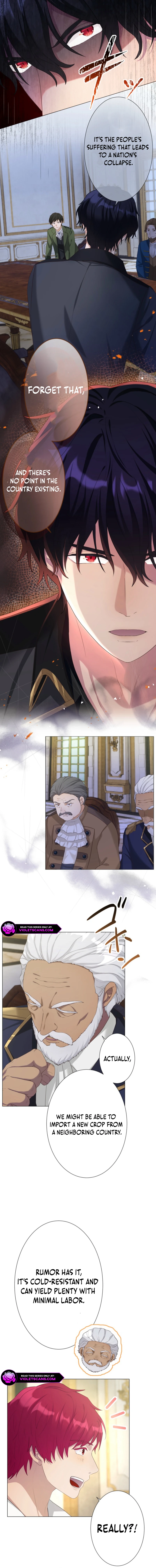 The Saint Who Longs for Death Made a Contract with the Cursed Prince Chapter 7 - page 9