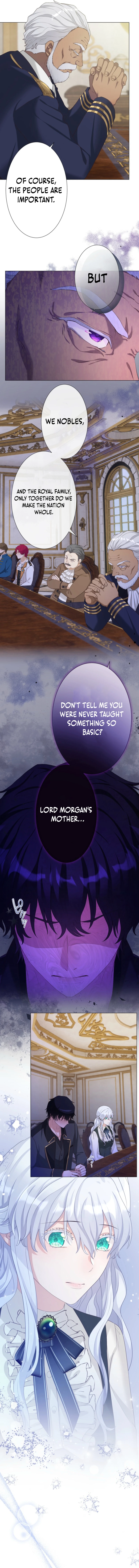 The Saint Who Longs for Death Made a Contract with the Cursed Prince Chapter 7 - page 10