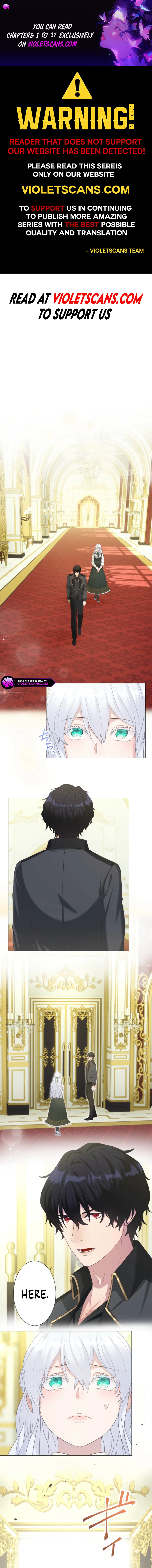 The Saint Who Longs for Death Made a Contract with the Cursed Prince Chapter 7 - page 1