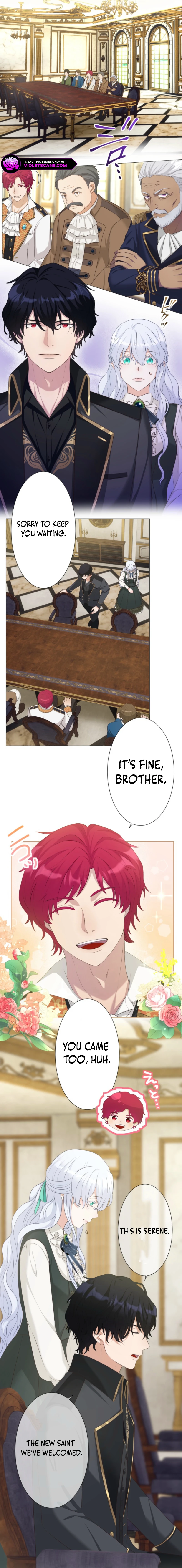 The Saint Who Longs for Death Made a Contract with the Cursed Prince Chapter 7 - page 3