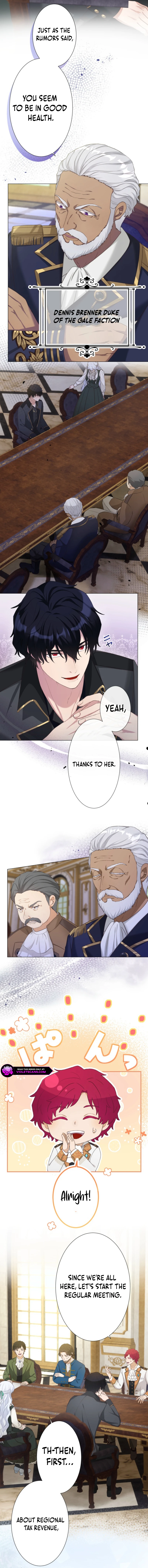 The Saint Who Longs for Death Made a Contract with the Cursed Prince Chapter 7 - page 4