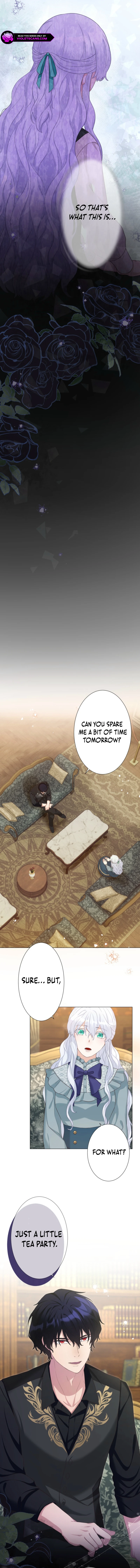 The Saint Who Longs for Death Made a Contract with the Cursed Prince Chapter 7 - page 5